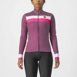 Maillot Long Volare Femme Castelli -Cyclisme Soldes Boutique maillot long volare femme castelli 2