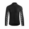 Maillot Manches Longues Assos MILLE GT Spring/Fall - Noir/Blanc 2 Maillot Manches Longues Assos MILLE GT Spring/Fall - Noir/Blanc -Cyclisme Soldes Boutique maillot manches longues assos mille gt spring fall noir blanc