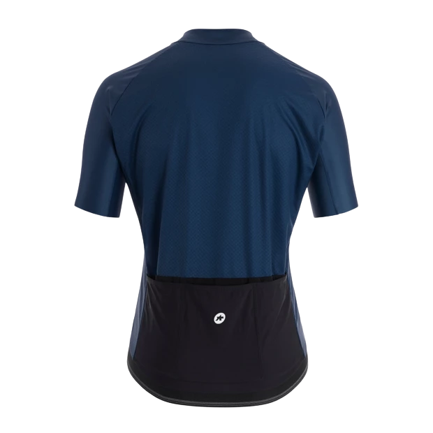 Maillot Route Assos Mille GT C2 EVO Bleu Stone 4 Maillot Route Assos Mille GT C2 EVO Bleu Stone – Image 2