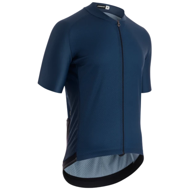 Maillot Route Assos Mille GT C2 EVO Bleu Stone 5 Maillot Route Assos Mille GT C2 EVO Bleu Stone – Image 3