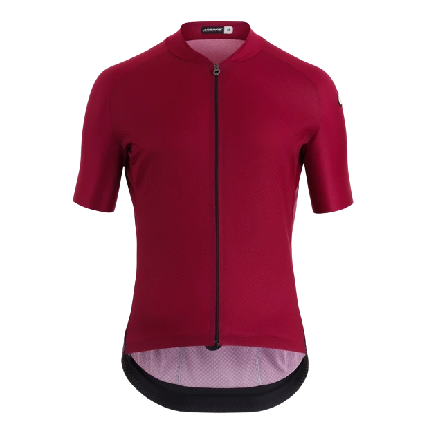 Maillot Route Assos Mille GT C2 EVO Rouge 3 Maillot Route Assos Mille GT C2 EVO Rouge