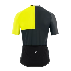 Maillot Route Assos Mille GT C2 EVO Stahlstern Noir/Jaune 6 Maillot Route Assos Mille GT C2 EVO Stahlstern Noir/Jaune -Cyclisme Soldes Boutique maillot route assos mille gt c2 evo stahlstern noirjaune 1