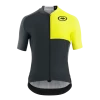 Maillot Route Assos Mille GT C2 EVO Stahlstern Noir/Jaune 2 Maillot Route Assos Mille GT C2 EVO Stahlstern Noir/Jaune -Cyclisme Soldes Boutique maillot route assos mille gt c2 evo stahlstern noirjaune