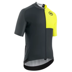 Maillot Route Assos Mille GT C2 EVO Stahlstern Noir/Jaune 7 Maillot Route Assos Mille GT C2 EVO Stahlstern Noir/Jaune -Cyclisme Soldes Boutique maillot route assos mille gt c2 evo stahlstern noirjaune 2