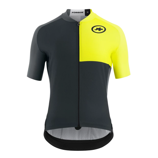 Maillot Route Assos Mille GT C2 EVO Stahlstern Noir/Jaune 3 Maillot Route Assos Mille GT C2 EVO Stahlstern Noir/Jaune