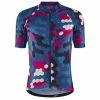 Maillot Route Homme Craft Advanced Endur Graphic Multicolore Bleu -Cyclisme Soldes Boutique maillot route homme craft advanced endur graphic multicolore bleu