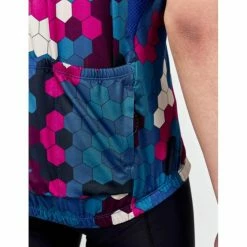 Maillot Route Homme Craft Advanced Endur Graphic Multicolore Bleu -Cyclisme Soldes Boutique maillot route homme craft advanced endur graphic multicolore bleu 3