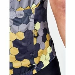 Maillot Route Homme Craft Advanced Endur Graphic Multicolore Gris -Cyclisme Soldes Boutique maillot route homme craft advanced endur graphic multicolore gris 3