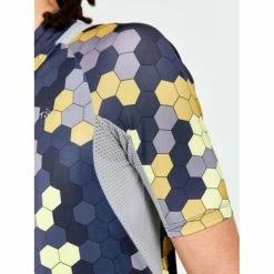 Maillot Route Homme Craft Advanced Endur Graphic Multicolore Gris -Cyclisme Soldes Boutique maillot route homme craft advanced endur graphic multicolore gris 4