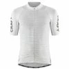Maillot Route Homme Craft Advanced Endur Lumen Blanc -Cyclisme Soldes Boutique maillot route homme craft advanced endur lumen blanc