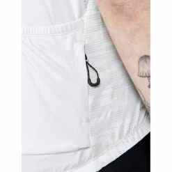 Maillot Route Homme Craft Advanced Endur Lumen Blanc -Cyclisme Soldes Boutique maillot route homme craft advanced endur lumen blanc 3