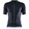 Maillot Route Homme Craft Essence Asphalte/Noir -Cyclisme Soldes Boutique maillot route homme craft essence asphalte noir