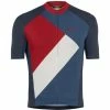 Maillot Route Mavic Ksyrium Bleu Marine/Rouge -Cyclisme Soldes Boutique maillot route mavic ksyrium bleu marine rouge