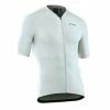 Maillot Route Northwave Essence 2 Gris Clair -Cyclisme Soldes Boutique maillot route northwave essence 2 gris clair