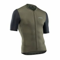 Maillot Route Northwave Storm Vert Forêt 6 Maillot Route Northwave Storm Vert Forêt -Cyclisme Soldes Boutique maillot route northwave storm vert foret 1