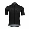Maillot Route POC Essential Road Logo Noir -Cyclisme Soldes Boutique maillot route poc essential road logo noir