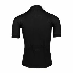 Maillot Route POC Essential Road Logo Noir -Cyclisme Soldes Boutique maillot route poc essential road logo noir 2