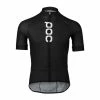 Maillot Route POC Essential Road Logo Noir Uranium -Cyclisme Soldes Boutique maillot route poc essential road logo noir uranium