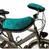 Manchons De Guidon Tucano Urbano City Noir/Turquoise -Cyclisme Soldes Boutique manchons de guidon tucano urbano city noir turquoise
