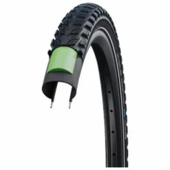 Pneumatiques Pour Cycles 20x1.50 Pneu Schwalbe MARATHON 365 - E-50 -GreenGuard - HS475 - Tringle Rigide - ETRTO 40-406