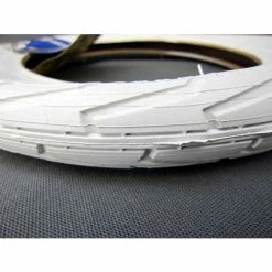 Pneumatiques Pour Cycles 14x1 3/8x1 5/8 Michelin CITY J Blanc - ETRTO 37-288