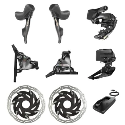 Mini Groupe SRAM Force AXS D2 Double Plateaux -Cyclisme Soldes Boutique mini groupe sram force axs d2 double plateaux 1