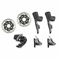 Mini Groupe SRAM Red ETAP AXS HRD Disc 1x12 Flat Mount -Cyclisme Soldes Boutique mini groupe sram red etap axs hrd disc 1x12 flat mount 1