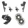 Mini Groupe SRAM Red ETAP AXS HRD Disc 1x12 Post Mount -Cyclisme Soldes Boutique mini groupe sram red etap axs hrd disc 1x12 post mount