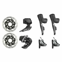 Mini Groupe SRAM Red ETAP AXS HRD Disc 2x12 Flat Mount Centerlock 5 Mini Groupe SRAM Red ETAP AXS HRD Disc 2x12 Flat Mount Centerlock -Cyclisme Soldes Boutique mini groupe sram red etap axs hrd disc 2x12 flat mount centerlock 1