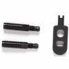 Paire De Prolongateurs De Valve Hutchinson 20 Mm -Cyclisme Soldes Boutique paire de prolongateurs de valve hutchinson 20 mm