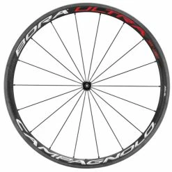 Campagnolo® Paire De Roues Campagnolo Bora Ultra 35 Boyau Corps Campagnolo Noir/Rouge -Cyclisme Soldes Boutique paire de roues campagnolo bora ultra 35 boyau corps campagnolo noir rouge 1