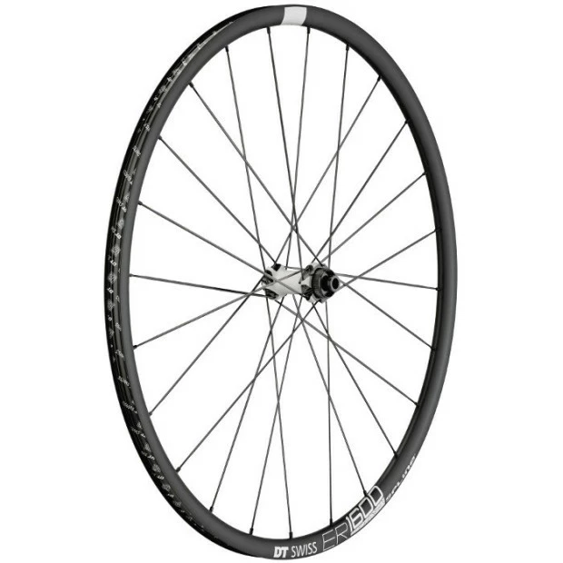 Dt-swiss Paire De Roues DT Swiss ER 1600 Spline Disc 23 - Shimano/SRAM 3 Dt-swiss Paire De Roues DT Swiss ER 1600 Spline Disc 23 - Shimano/SRAM