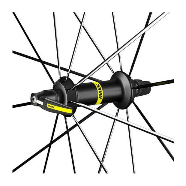 Paire De Roues Route Carbone Mavic Cosmic SLR 40 Shimano/SRAM 19-622 4 Paire De Roues Route Carbone Mavic Cosmic SLR 40 Shimano/SRAM 19-622 – Image 2