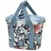 Panier Avant Tissus KLICKFIX 15L - [Fleurs] -Cyclisme Soldes Boutique panier avant tissus klickfix 15l fleurs