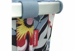 Panier Avant Tissus KLICKFIX 15L - [Fleurs] -Cyclisme Soldes Boutique panier avant tissus klickfix 15l fleurs 1 2