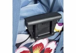 Panier Avant Tissus KLICKFIX 15L - [Fleurs] -Cyclisme Soldes Boutique panier avant tissus klickfix 15l fleurs 1 3