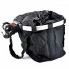 Panier Pliable Tissus VG BAGS 15L [Noir] -Cyclisme Soldes Boutique panier pliable tissus vg bags 15l noir