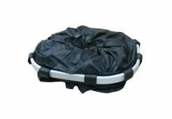 Panier Pliable Tissus VG BAGS 15L [Noir] -Cyclisme Soldes Boutique panier pliable tissus vg bags 15l noir 1 3