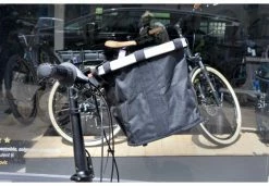 Panier Pliable Tissus VG BAGS 15L [Noir] -Cyclisme Soldes Boutique panier pliable tissus vg bags 15l noir 1 4