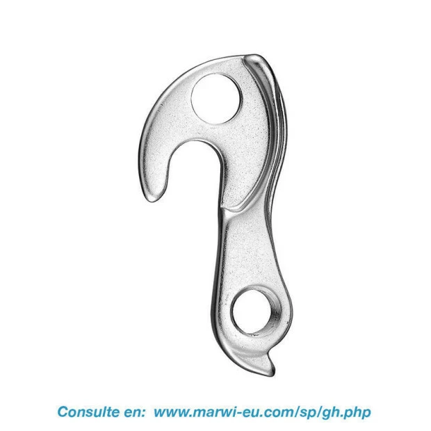 Patte De Dérailleur Marwi GH-130 3 Patte De Dérailleur Marwi GH-130