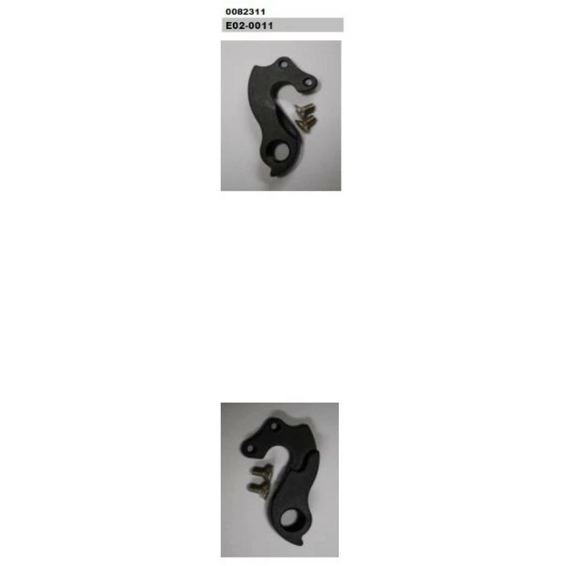 Patte De Dérailleur Stevens 0082311/E02-0011 3 Patte De Dérailleur Stevens 0082311/E02-0011