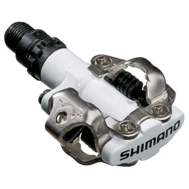 Pédales Shimano PD-M520 - Blanc 3 Pédales Shimano PD-M520 - Blanc