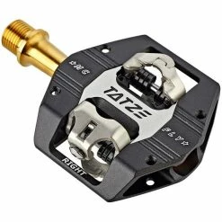 Pédales Automatiques Tatze Mc-Fly Axe Titane -Cyclisme Soldes Boutique pedales automatiques tatze mc fly axe titane 1