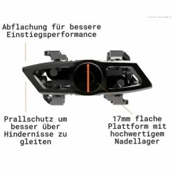 Pédales Automatiques Tatze Mc-Fly Axe Titane -Cyclisme Soldes Boutique pedales automatiques tatze mc fly axe titane 4