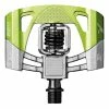Crank Brothers Pédales Crankbrothers Mallet 2 - Raw/Vert -Cyclisme Soldes Boutique pedales crankbrothers mallet 2 raw vert