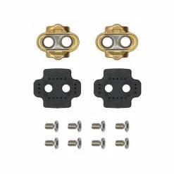 Crank Brothers Pédales Crankbrothers Mallet 3 - Noir/Argent/Bleu -Cyclisme Soldes Boutique pedales crankbrothers mallet 3 noir argent bleu 2