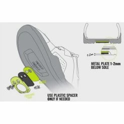 Pédales Magnétiques Magped Ultra 2 200N -Cyclisme Soldes Boutique pedales magnetiques magped ultra 2 200n 2