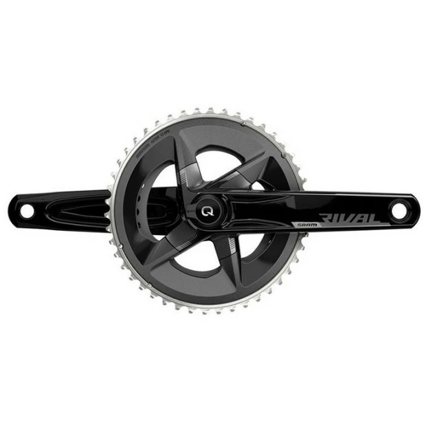 Pédalier Capteur De Puissance SRAM Rival D1 Quarq DUB 46x33D 3 Pédalier Capteur De Puissance SRAM Rival D1 Quarq DUB 46x33D