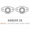 Plaques Extérieures SAracen E-THRU Hanger 26 - 12x142mm 2 Plaques Extérieures SAracen E-THRU Hanger 26 - 12x142mm -Cyclisme Soldes Boutique plaques exterieures saracen e thru hanger 26 12x142mm