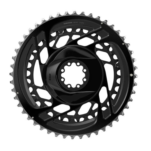 Plateau Double SRAM Force D2 2X 48-35 D 12 V Direct Mount - Noir 3 Plateau Double SRAM Force D2 2X 48-35 D 12 V Direct Mount - Noir